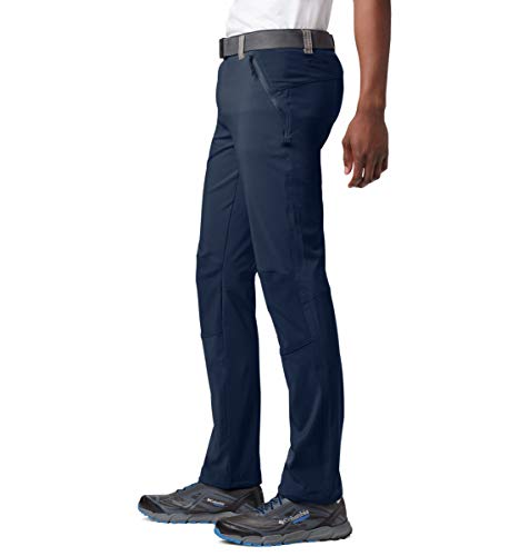 Columbia Maxtrail Ii Senderismo Pantalones, Hombre, Negro, W30/L34