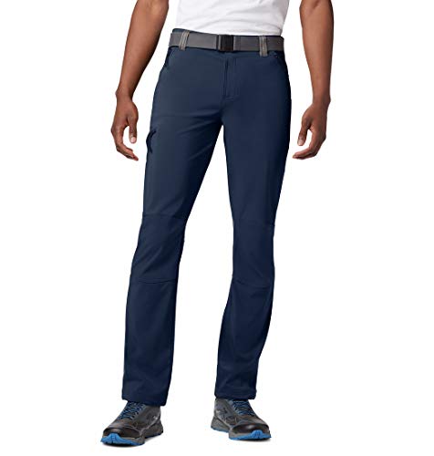 Columbia Maxtrail Ii Senderismo Pantalones, Hombre, Negro, W30/L34