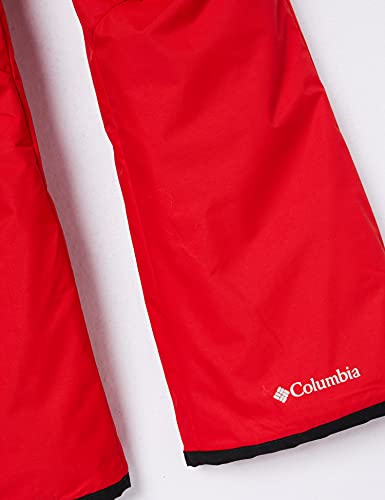 Columbia Pantalón de esquí impermeable para hombre, Ride On Pant, Nailon, Rojo (Red Spark), Talla XL, 1748081