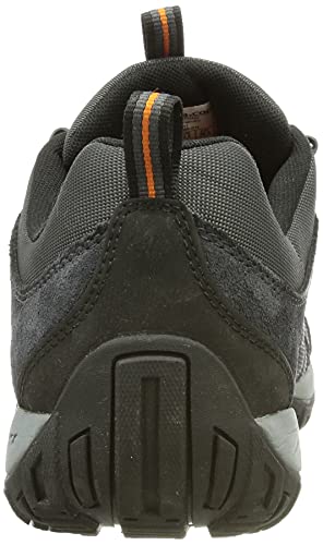 Columbia Peakfreak Venture LT, Zapatilla Multideporte Hombre, Negro (Shark/Valencia), 43.5 EU