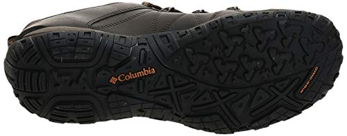 Columbia Peakfreak Venture Waterproof, Zapatos Impermeables Hombre, Marrón Cordovan Squash 231, 49 EU