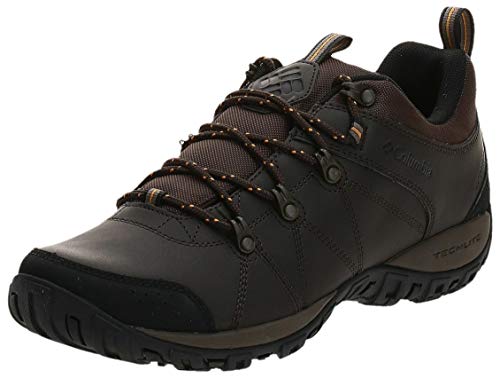 Columbia Peakfreak Venture Waterproof, Zapatos Impermeables Hombre, Marrón Cordovan Squash 231, 49 EU