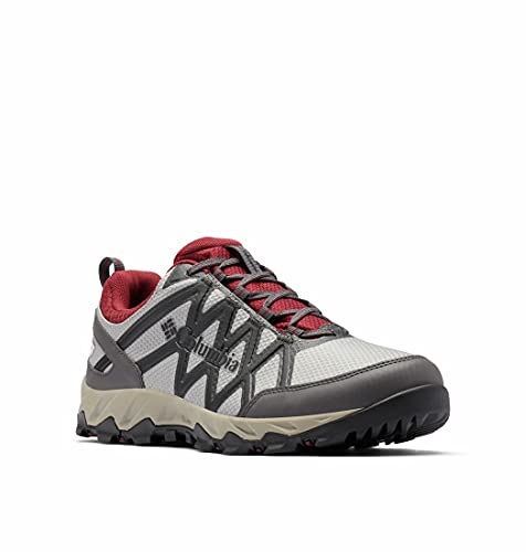 Columbia Peakfreak X2 Outdry Zapatillas para caminar para Hombre, Negro (Kettle, Red Jasper), 44 EU