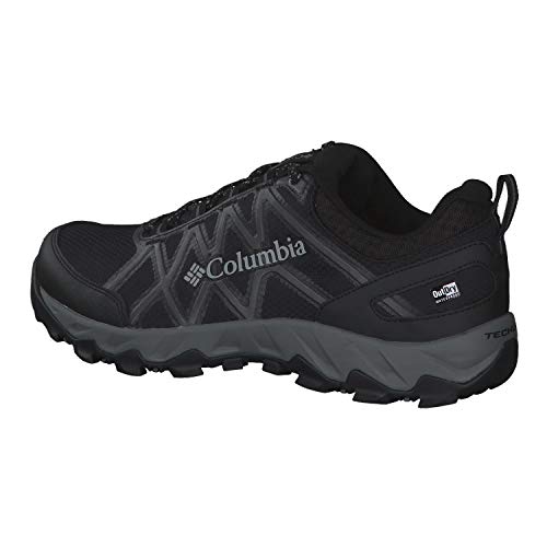 Columbia Peakfreak X2 Outdry Zapatos de senderismo para Hombre, Negro (Black, Ti Grey Steel), 42.5 EU