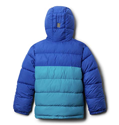 Columbia Pike Lake Chaqueta Con Capucha, Unisex niños, Lapis Blue, Fjord Blue, XL