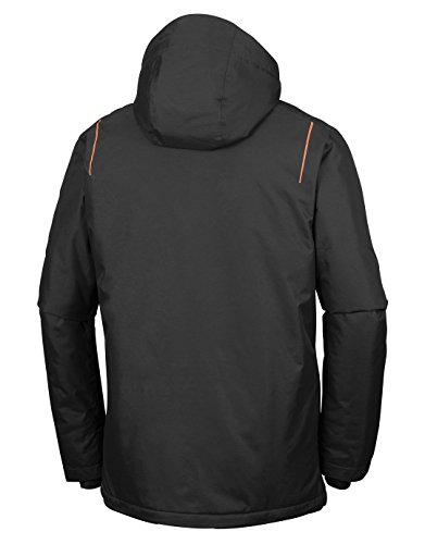 Columbia Ride On Jacket Chaqueta, Hombre, Negro, M