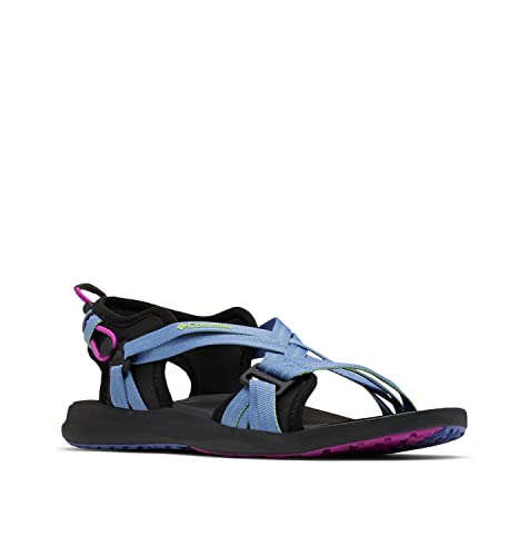 Columbia Sandal, Sandalias Mujer, Azul (Velvet Cove/Black), 38 EU