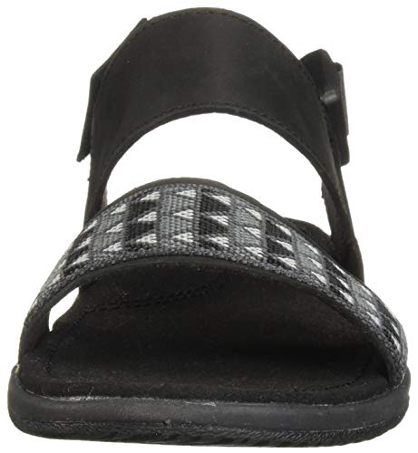 Columbia Solana, Sandalias Mujer, Negro (Black, Graphite), 36 EU