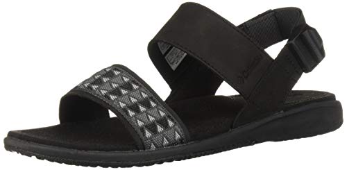 Columbia Solana, Sandalias Mujer, Negro (Black, Graphite), 36 EU