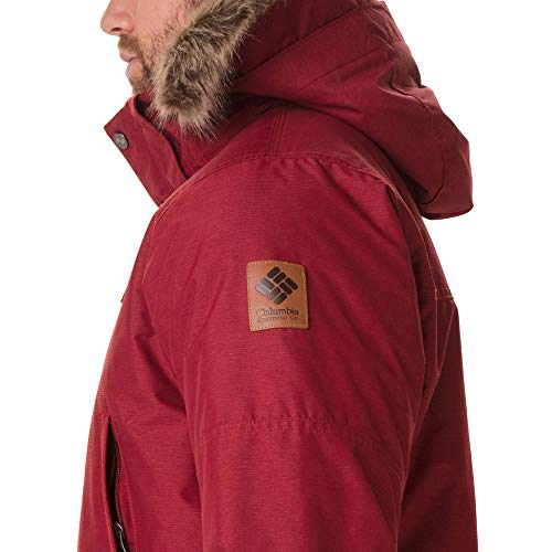 Columbia Timberline Ridge - Chaqueta rígida para hombre, Hombre, Chaqueta rígida para hombre., 1624072, Red Jasper., xx-large