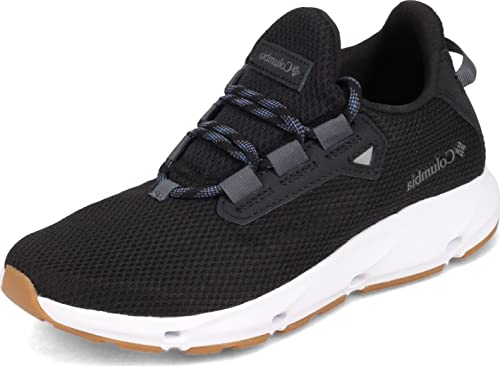 Columbia Vent Aero, Zapatillas para Caminar Mujer, Negro (Black/Velvet Cove), 41 EU