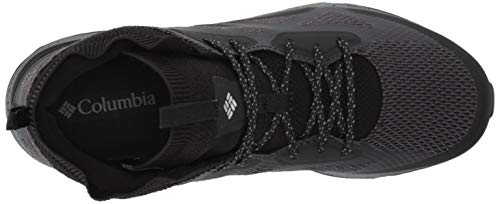 Columbia Vitesse Mid Outdry, Zapatillas para Caminar Hombre, Negro (Black/Ti Grey Steel), 44 EU