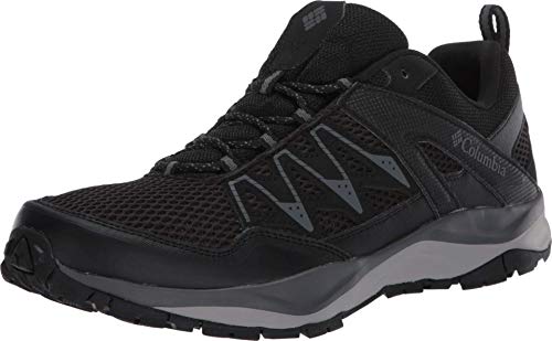 Columbia WAYFINDER II, Zapatos para Senderismo Hombre, Negro y Verde, 42 EU