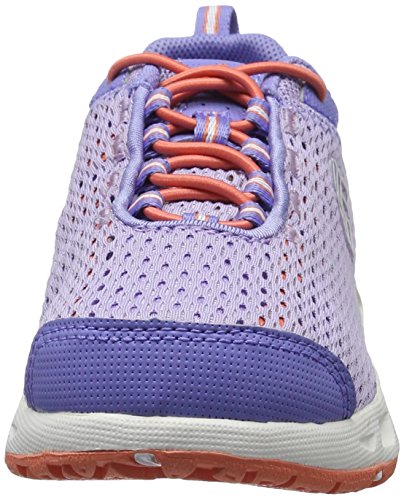 Columbia Youth Drainmaker III, Zapatillas de Deporte Exterior Niños, Morado (Whitened Violet, Lychee 501), 24 EU