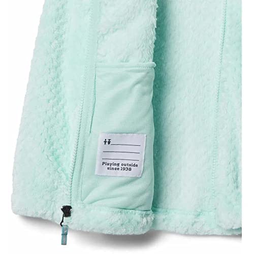 Columbia Youth Fire Side Chaqueta Sherpa para niña