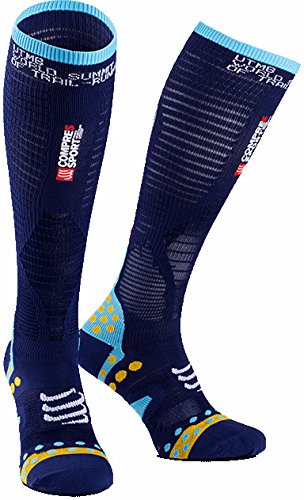 Compressport - Casco Full Socks Ultralight Racing - UTMB (T2)