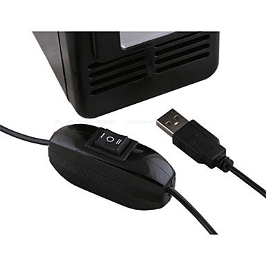 Conseguir Usb mini nevera (negro)