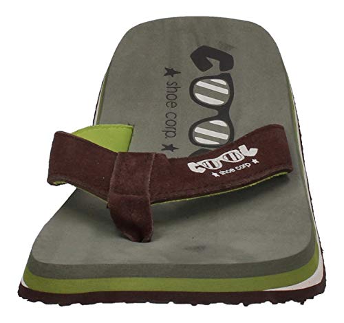 Cool shoe Original, Chanclas Hombre, Caqui, 41/42 EU