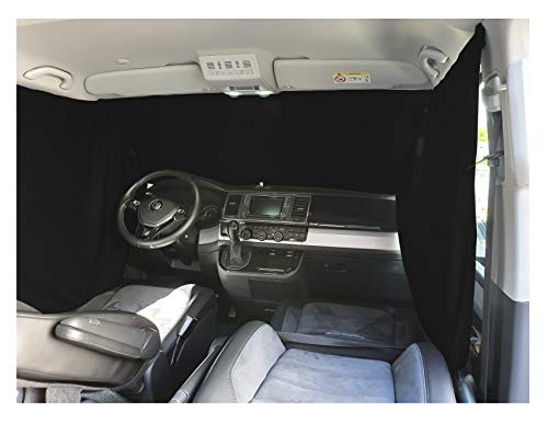 Cortina para parabrisas delantero de camping, compatible con Ford Tourneo, Transit Courier a partir de 2014, FB: F_SW