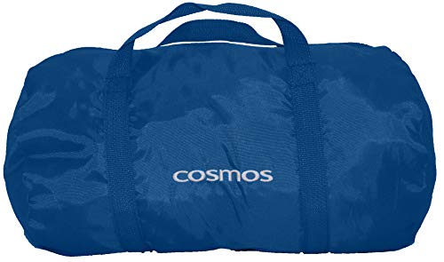 Cosmos 10351 Cubierta Interior del Coche elástico Transpirable a Prueba de Polvo Super Suave protección 130gsm Tela en pequeño, Azul