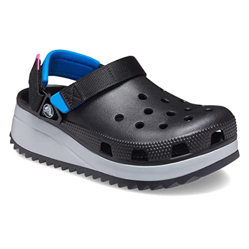 Crocs 206772-001_36/37, Mujer, Negro, EU