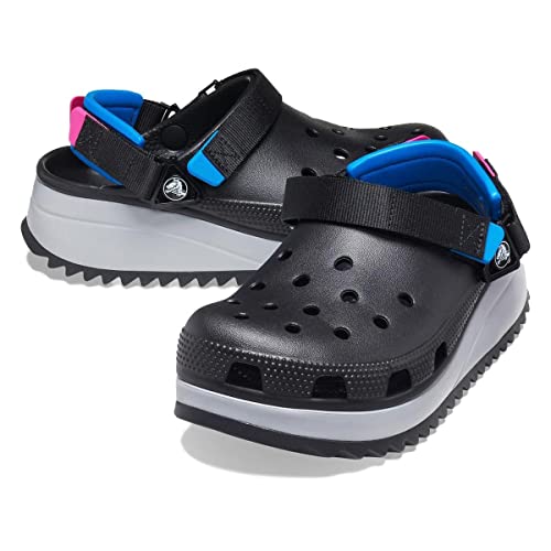 Crocs 206772-001_36/37, Mujer, Negro, EU