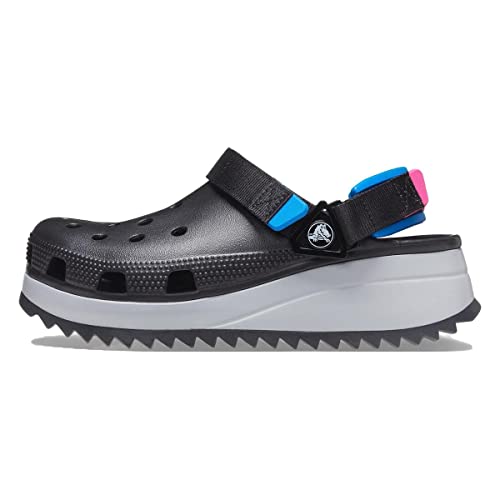 Crocs 206772-001_36/37, Mujer, Negro, EU