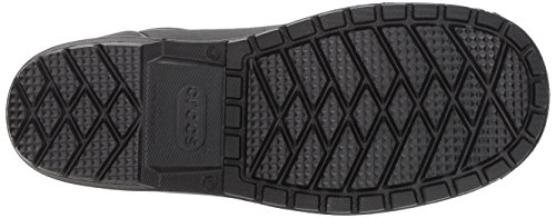 Crocs AllCast Rain Boot Men, Hombre Bota, Negro (Black/Black), 43-44 EU