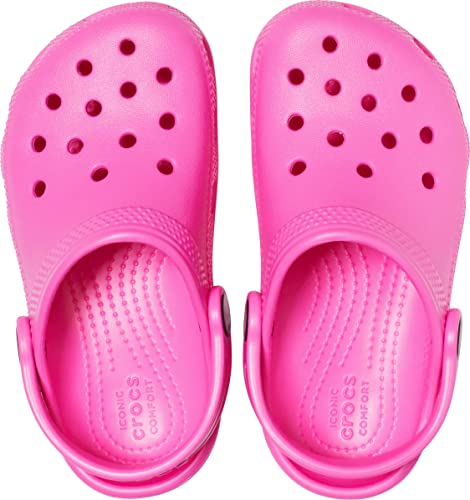 Crocs Classic Clog K, Zuecos, Pink Lemonade, 28/29 EU