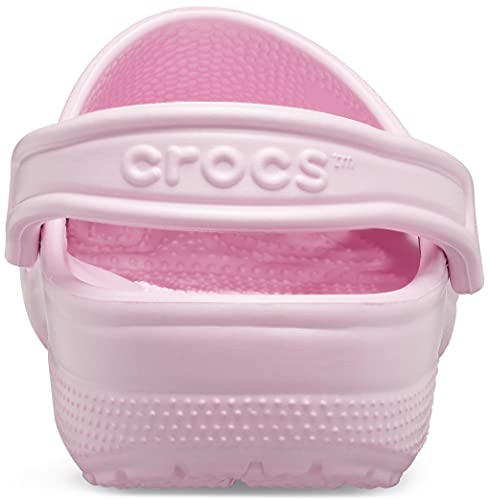 Crocs Classic Clog, Zuecos, para Unisex Adulto, Rosa (Ballerina Pink), 39/40 EU