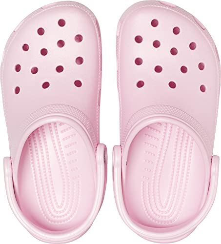 Crocs Classic Clog, Zuecos, para Unisex Adulto, Rosa (Ballerina Pink), 39/40 EU