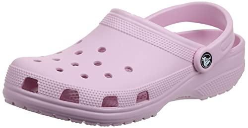 Crocs Classic Clog, Zuecos, para Unisex Adulto, Rosa (Ballerina Pink), 39/40 EU