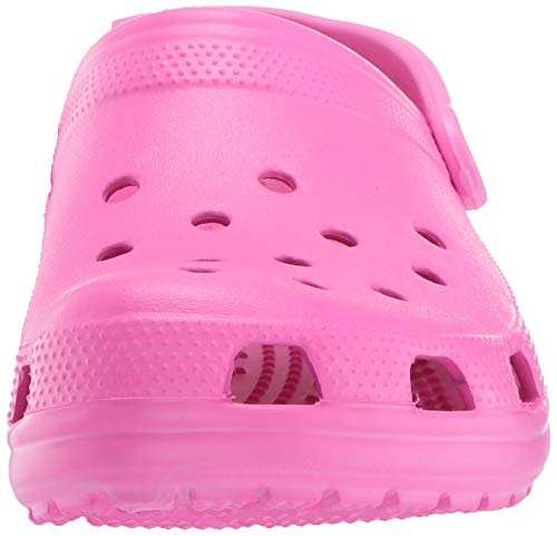 Crocs Classic Clog, Zuecos, para Unisex Adulto, Rosa (Electric Pink), 37/38 EU