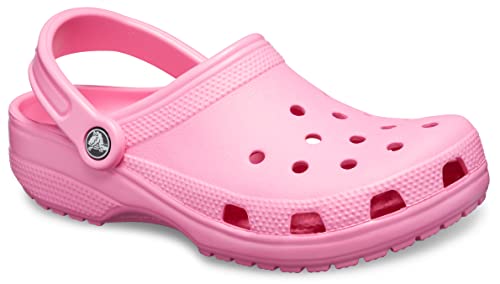 Crocs Classic Clog, Zuecos, para Unisex Adulto, Rosa (Pink Lemonade), 36/37 EU