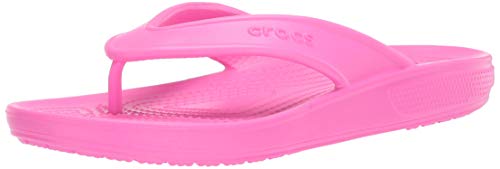 Crocs Classic II Flip Unisex Adulta Flip Flop, Rosa (Electric Pink), 39/40 EU