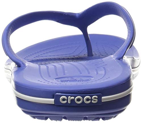 Crocs Crocband Flip, Zapatillas Unisex Adulto, Azul (Lapis/White), 41/42 EU