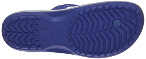 Crocs Crocband Flip, Zapatillas Unisex Adulto, Azul (Lapis/White), 41/42 EU