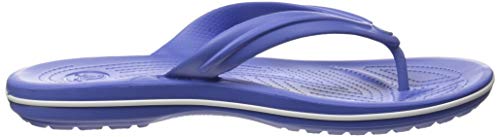 Crocs Crocband Flip, Zapatillas Unisex Adulto, Azul (Lapis/White), 41/42 EU