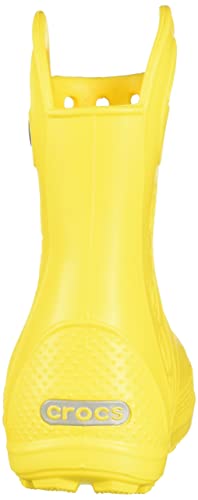 Crocs Handle It Rain, Botas, Yellow, 33/34 EU