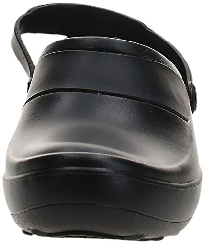 Crocs Mercy Work Mujer Zuecos, Negro (Black), 38/39 EU