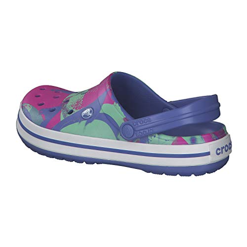 Crocs UnisexAdulto Crocband Ombreblock Clogs, Multicolor (Lapis/Multi), 36-37