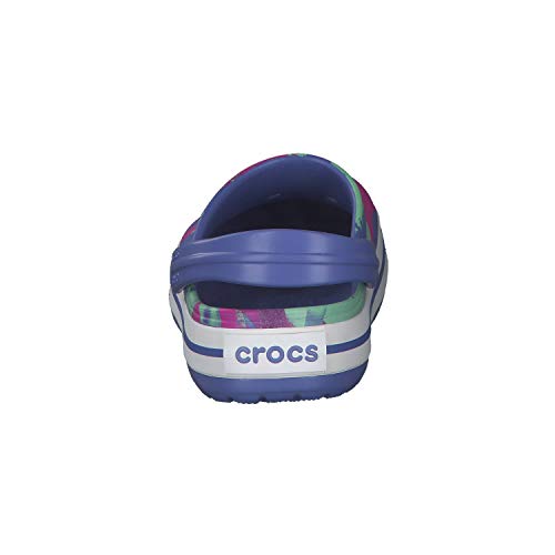 Crocs UnisexAdulto Crocband Ombreblock Clogs, Multicolor (Lapis/Multi), 36-37