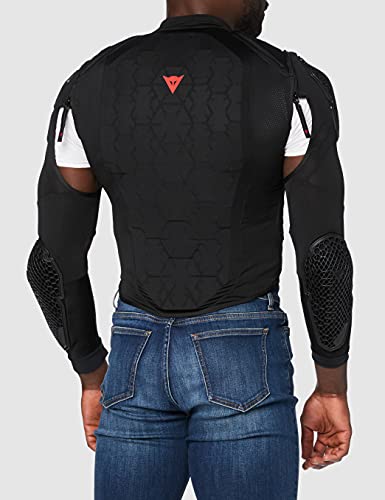 Dainese Rhyolite 2 Safety Jacket Protecciones de Mtb, Hombre, Negro, XXL