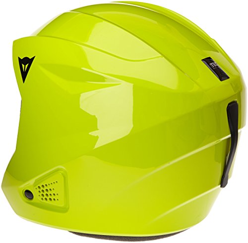 Dainese Snow Team Jr - Casco de Ciclismo BMX Integral, Color Verde Lima, Talla Talla JL