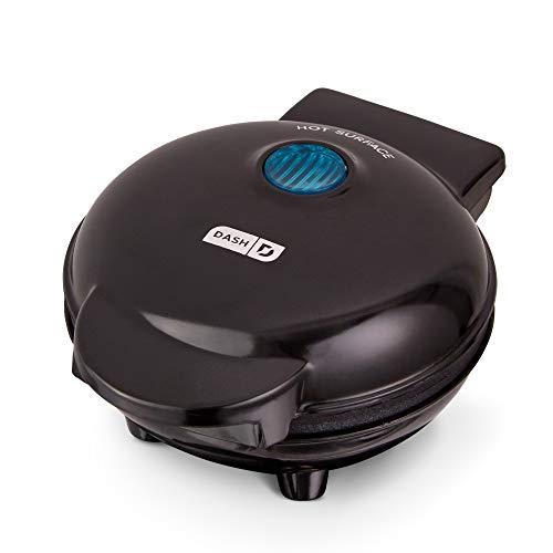 Dash Mini Maker Máquina de parrilla portátil + Prensa para panini para hamburguesas gourmet, sándwiches, pollo + otros en la marcha desayuno, almuerzo, o aperitivos con guía de recetas