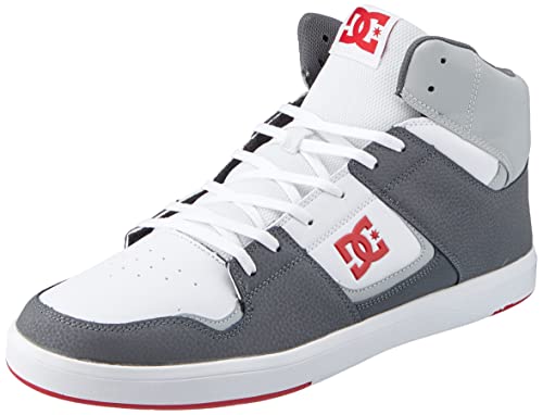 DC Shoes Cure Hi Top-Zapatillas de Deporte, Hombre, Blanco, 38.5 EU