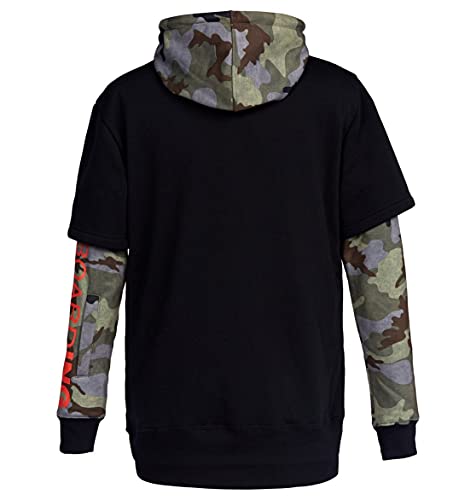 DC Shoes Dryden - Sudadera Técnica con Capucha - Hombre - XL