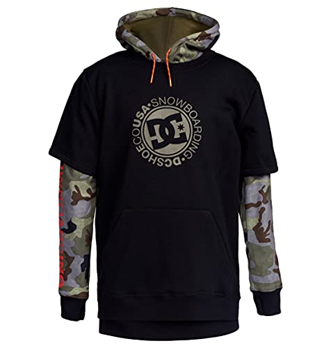 DC Shoes Dryden - Sudadera Técnica con Capucha - Hombre - XL