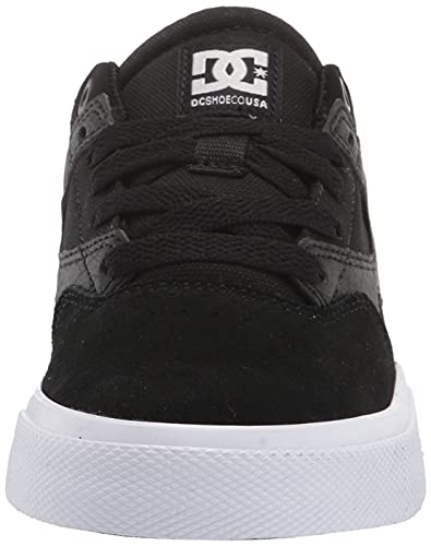 DC Shoes Kalis Vulc, Zapatillas de Skateboard Hombre, Negro (Black/White BKW), 42 EU