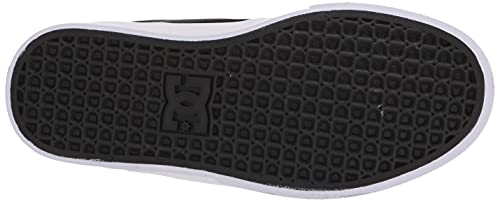 DC Shoes Kalis Vulc, Zapatillas de Skateboard Hombre, Negro (Black/White BKW), 42 EU